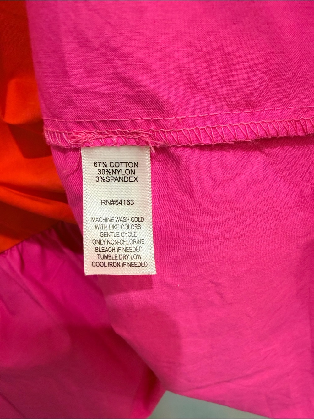 Marc New York Colorblock Tiered Midi Dress Sunset Yellow Orange Pink Bows M - Picture 11 of 14